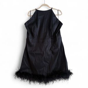 Luxe Landing Feather Dress | NWT | Plus Size​